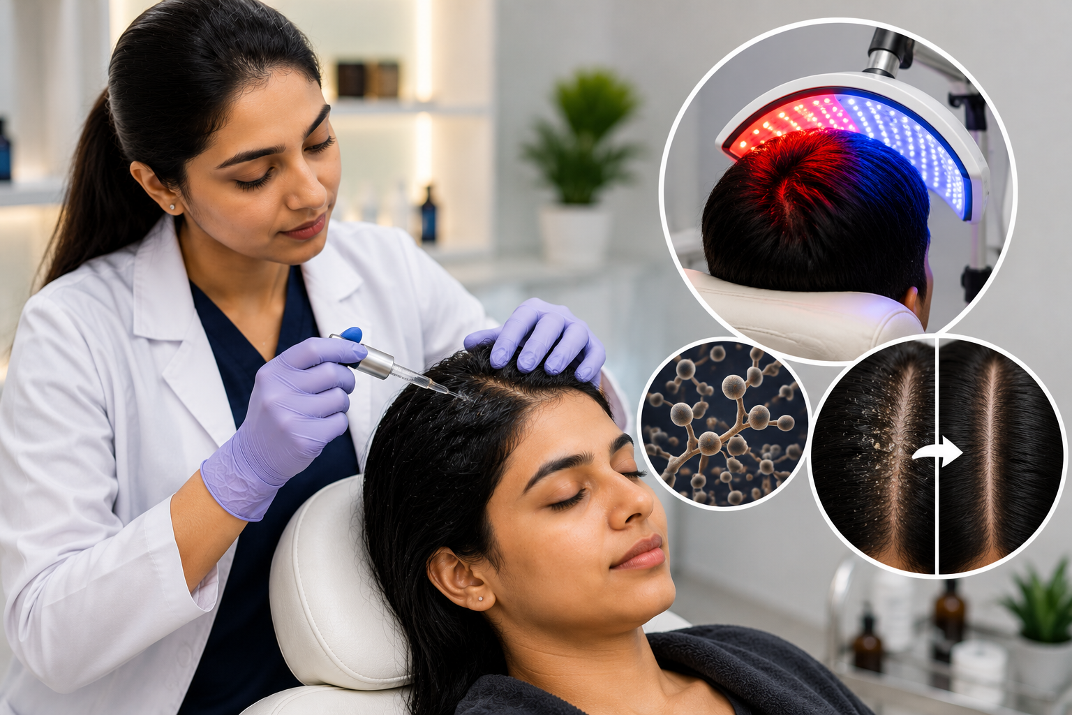 Anti Microbial Scalp Therapy