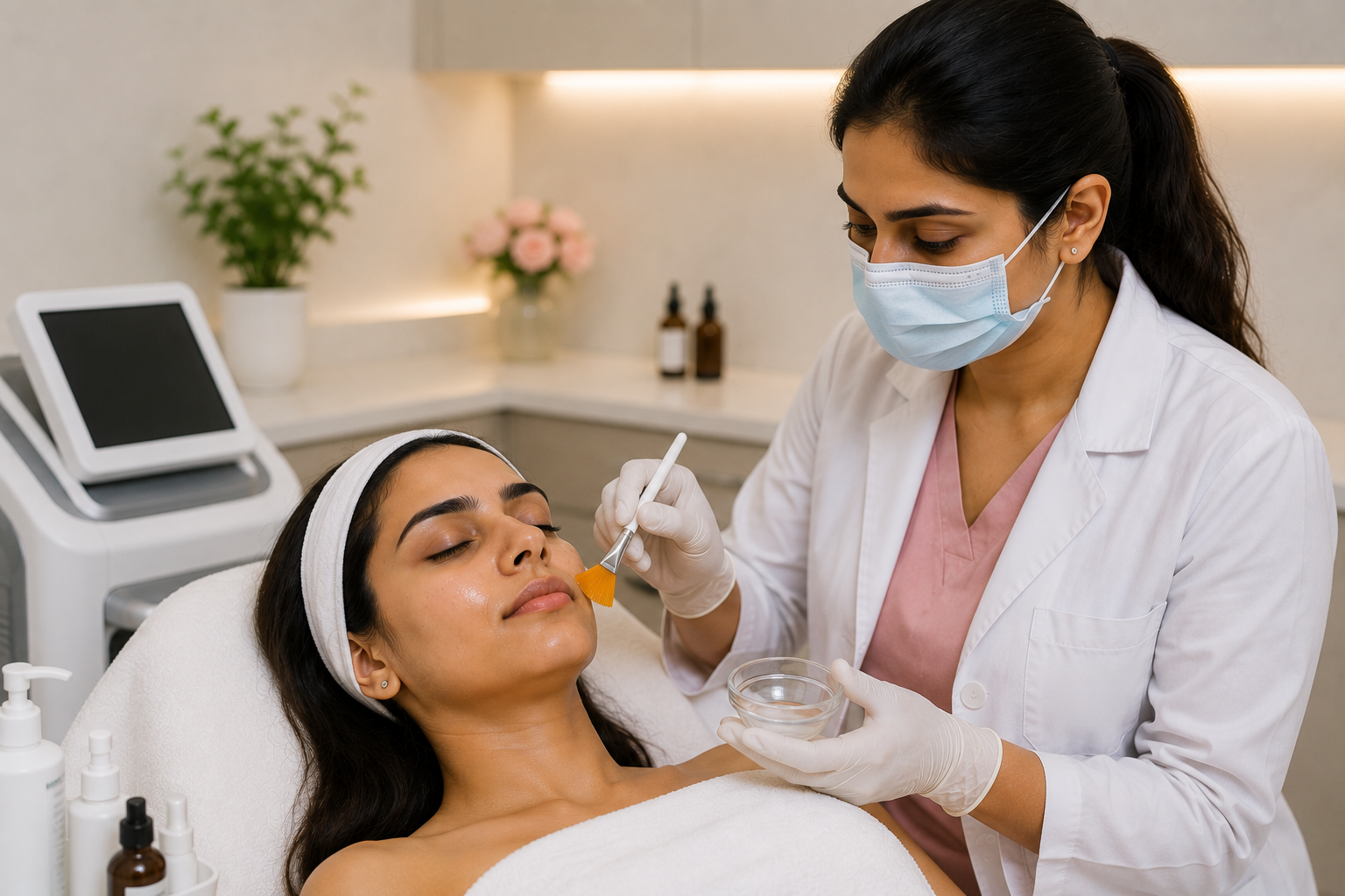 Brightening Chemical Peels