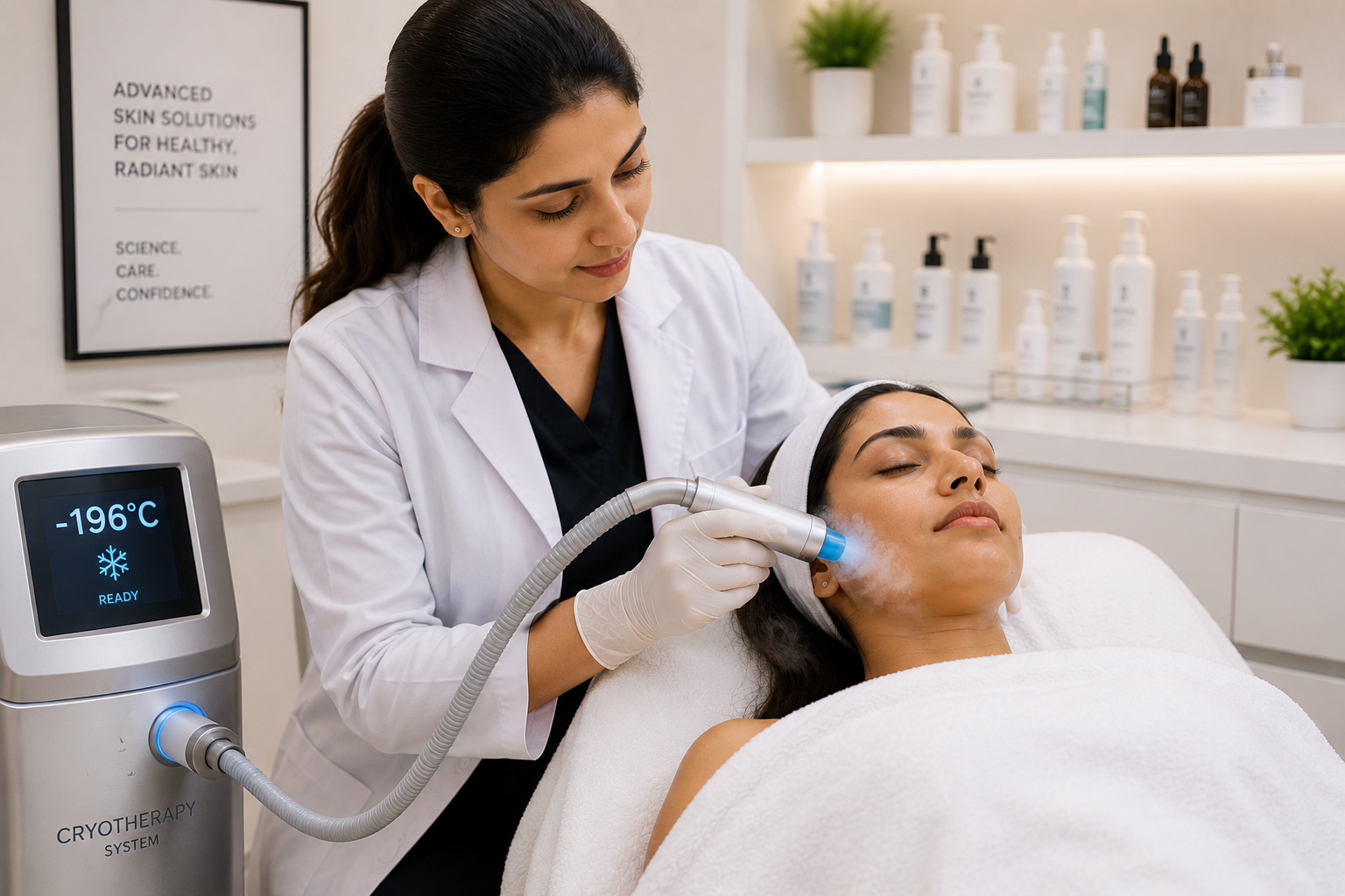 Clinical Dermatology Setup