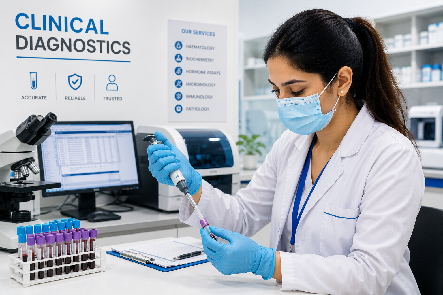 Clinical Diagnostic Skin Scrapings