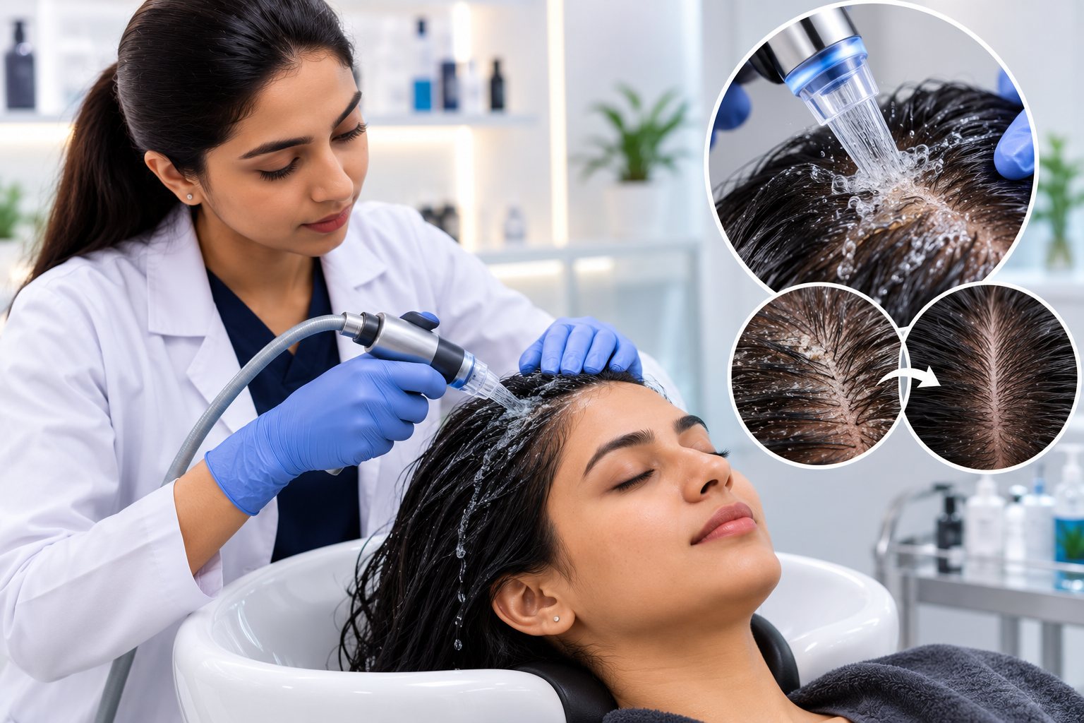 Clinical Scalp Scaling