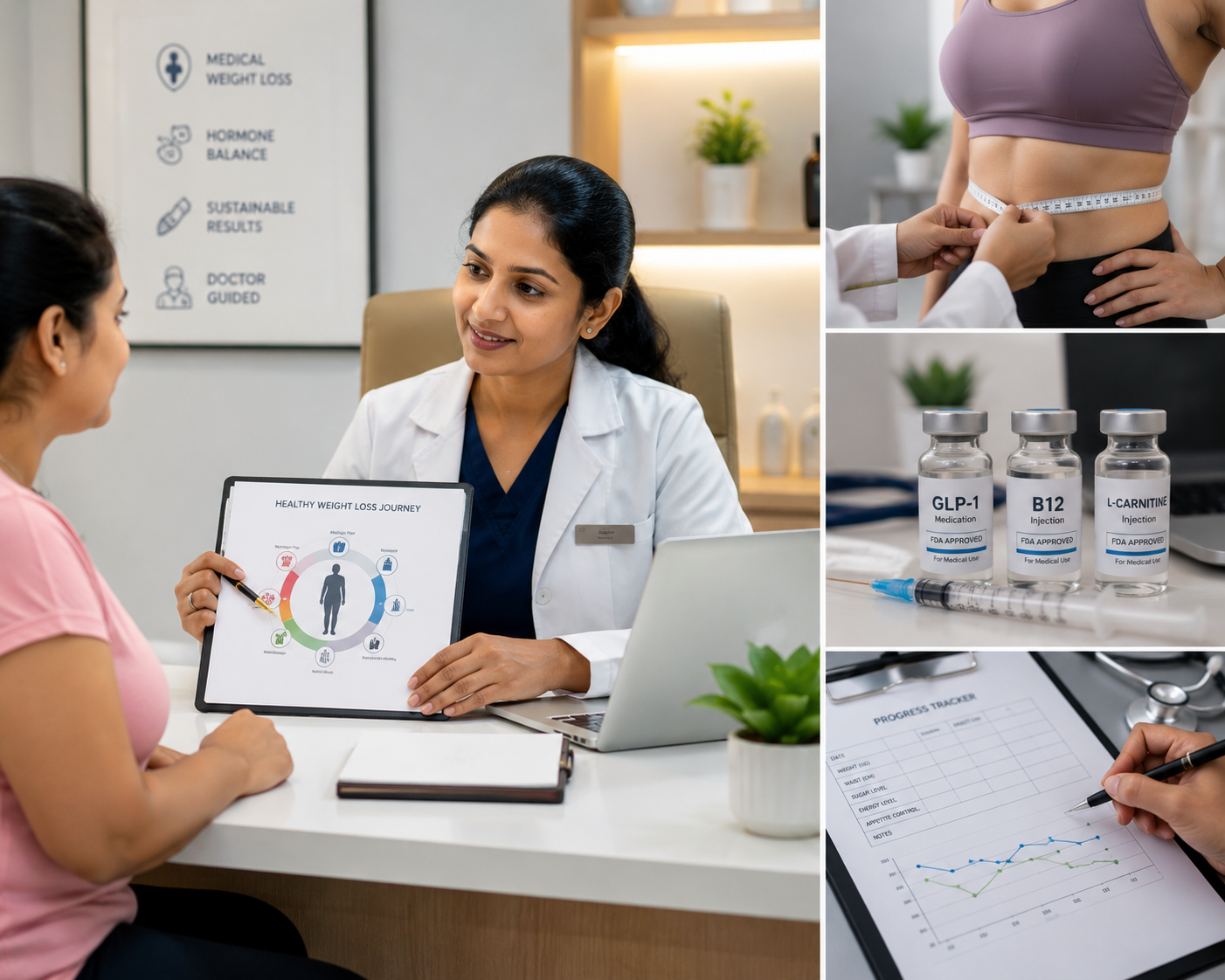 Medical slimming consultation