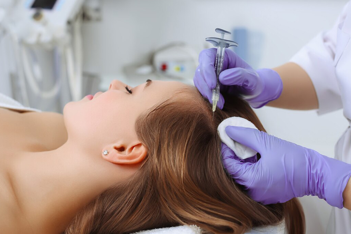 Hair Fall PRP treatment