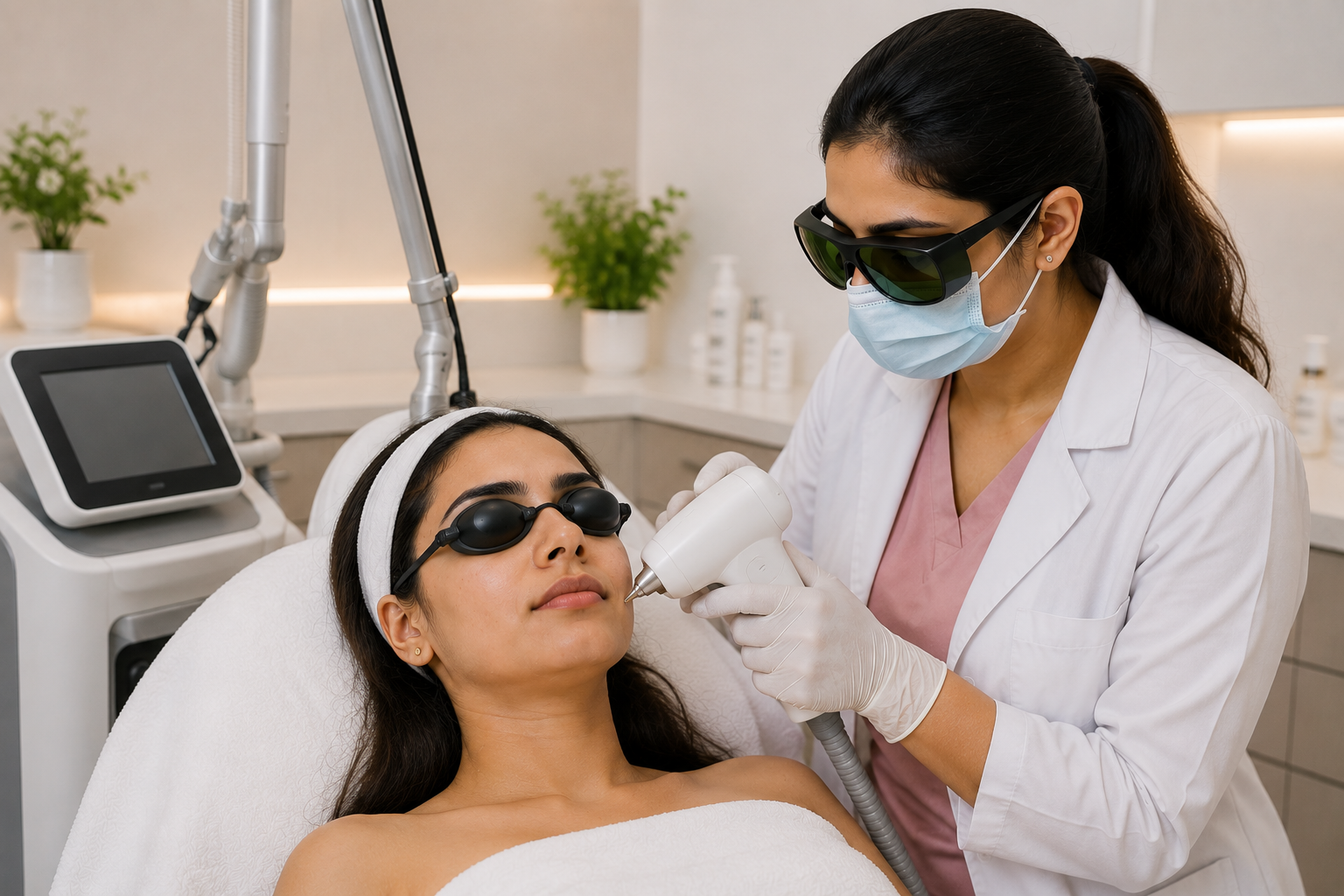 Q-Switched Nd:YAG Laser