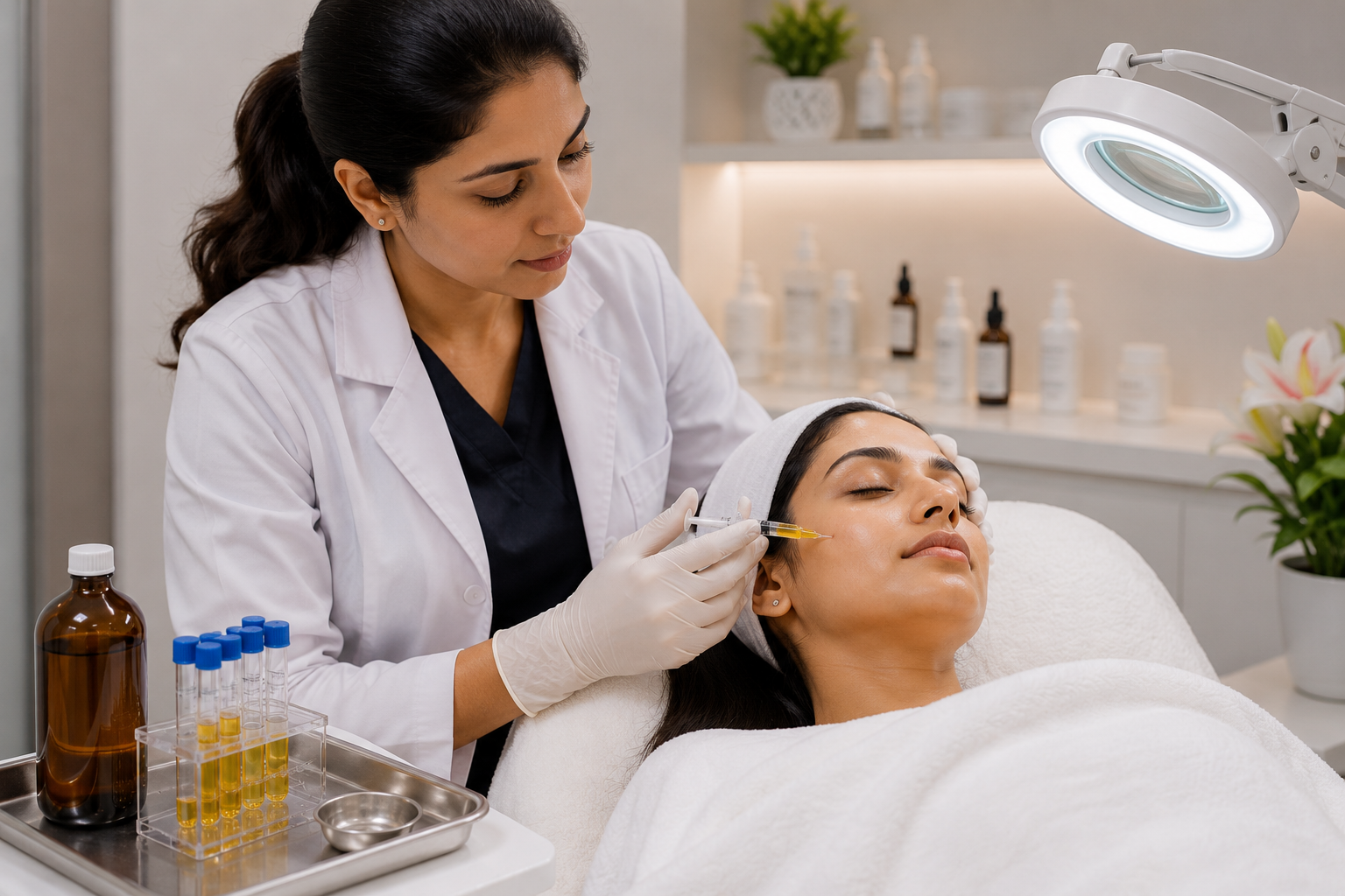 Mesotherapy and PRP