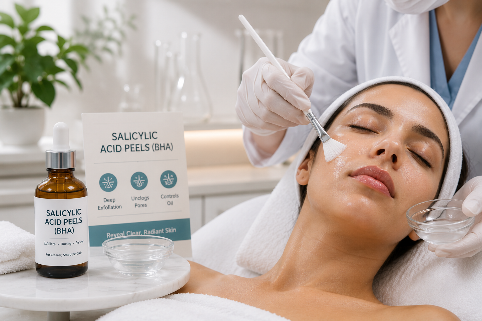 Salicylic Acid Acne Peels BHA