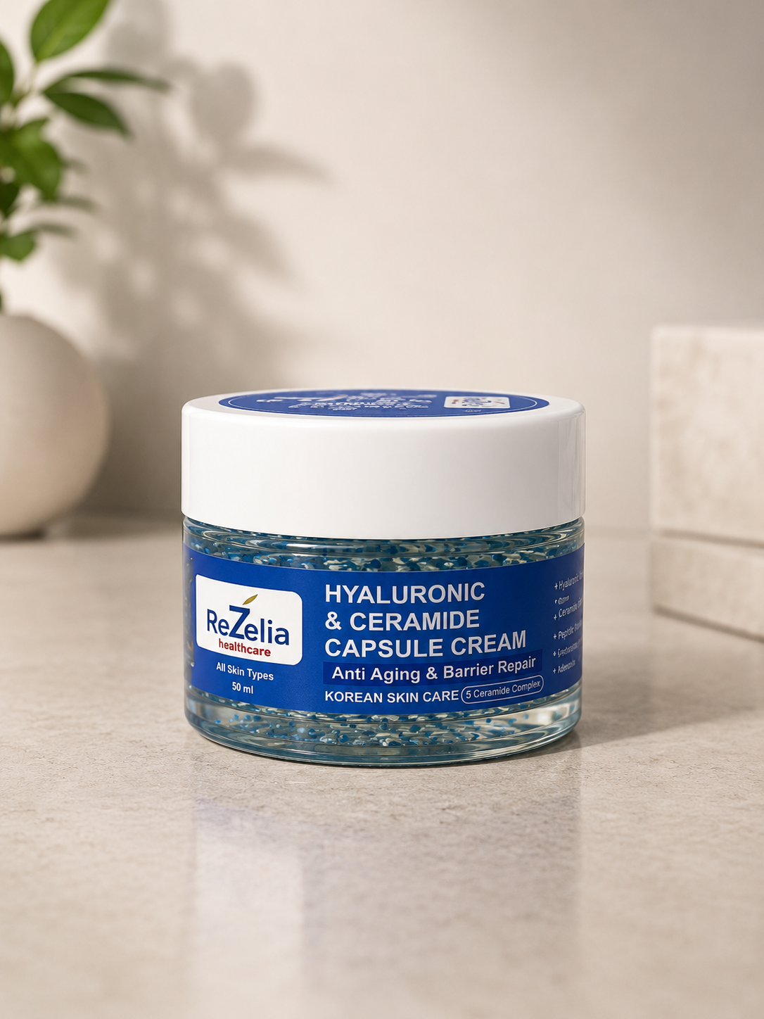 REZELIA Hyaluronic and Ceramide Capsule Cream