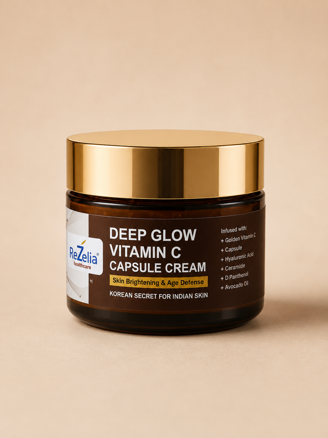 REZELIA Deep Glow Vitamin C Capsule Cream
