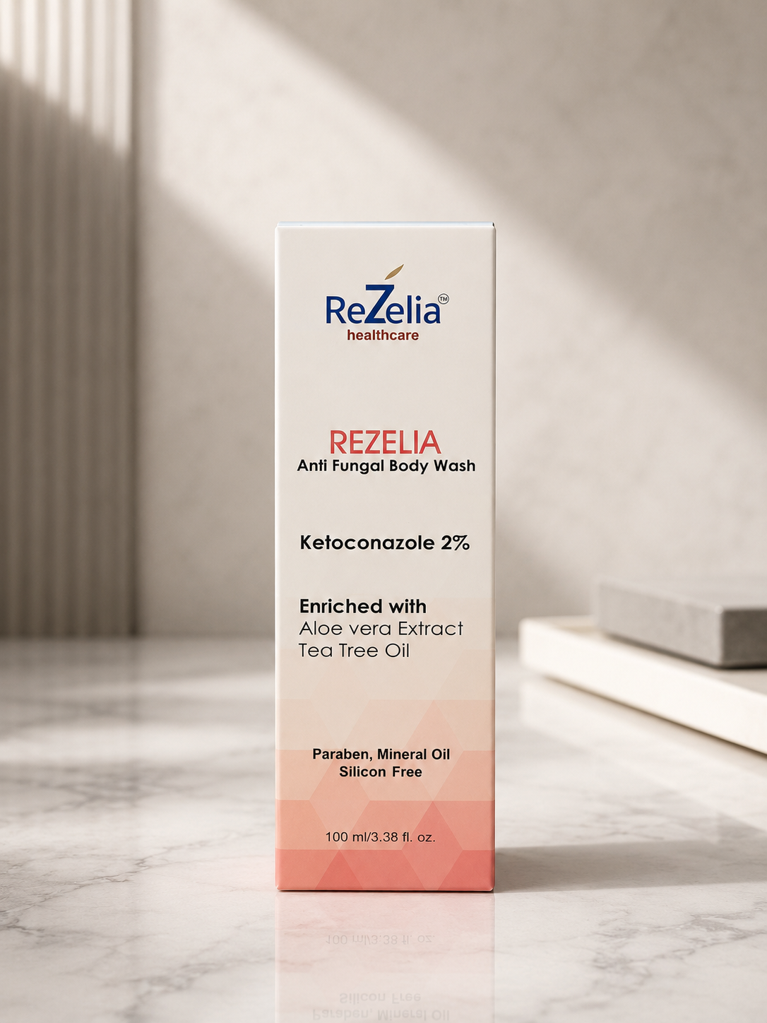 Rezelia Antifungal Body Wash