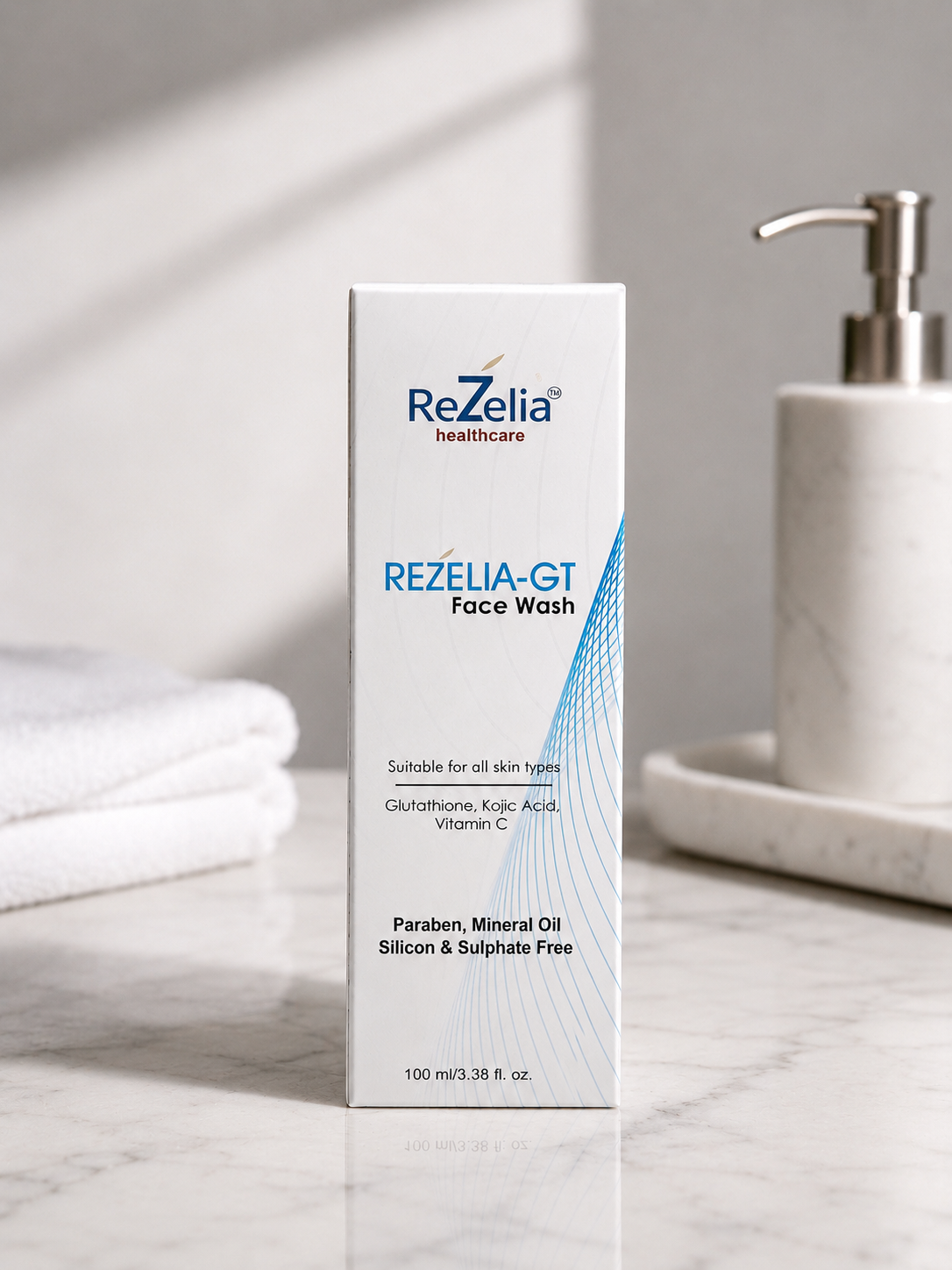 Rezelia GT Face Wash