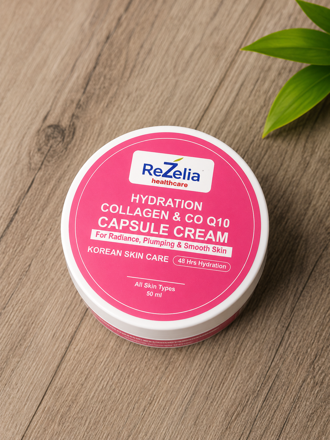 REZELIA Hydration Collagen Cream with CoQ10 Capsule Cream